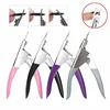 Fake Nail Cutter Type U Word False Tips Professional Nail Clippers Straight Edge Cutters Manicure Pliers Guillotine Nail Capsule 2