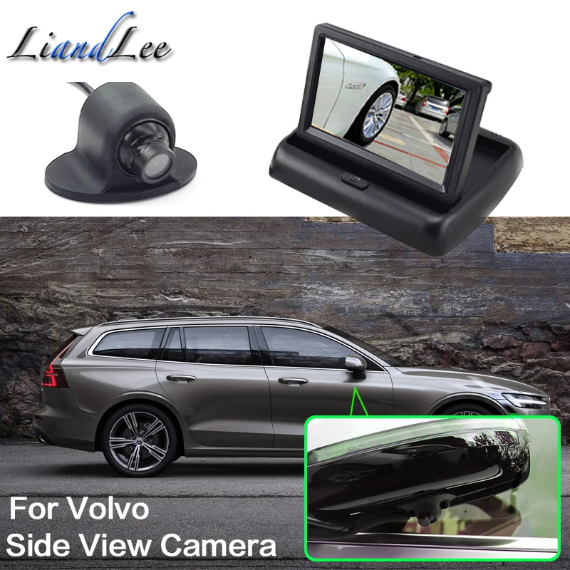

For Volvo V40 V50 V60 Parking Optima assist Camera Image Car Night Vision HD Front Side Rear View CAM Right Blind Spot Camera