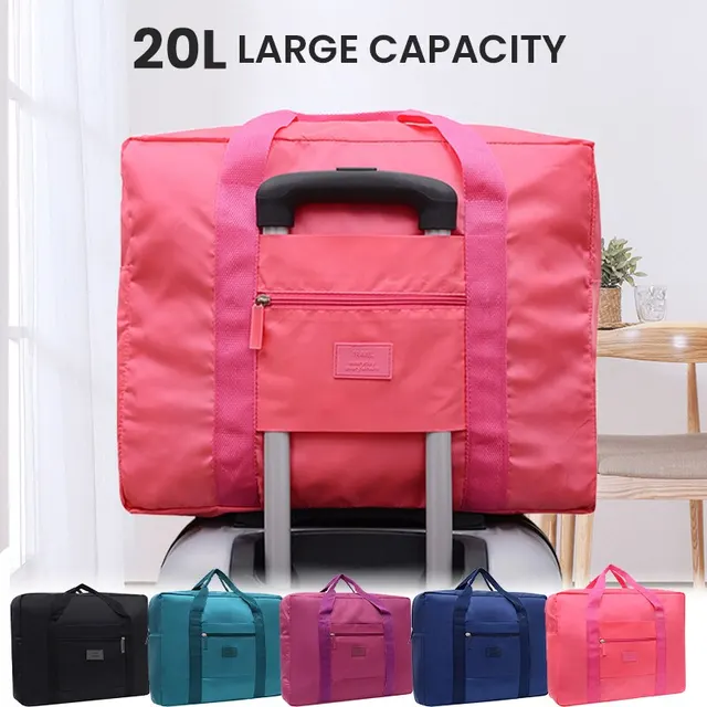 Foldable Travel Duffel Bag Lightweight Travel Bag for