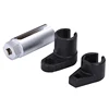 3pcs Oxygen Sensor Socket 6 Point Wrench 1/2" and 3/8" Drive 7/8" 22mm Universal Oxygen Sensor Switch Socket 5