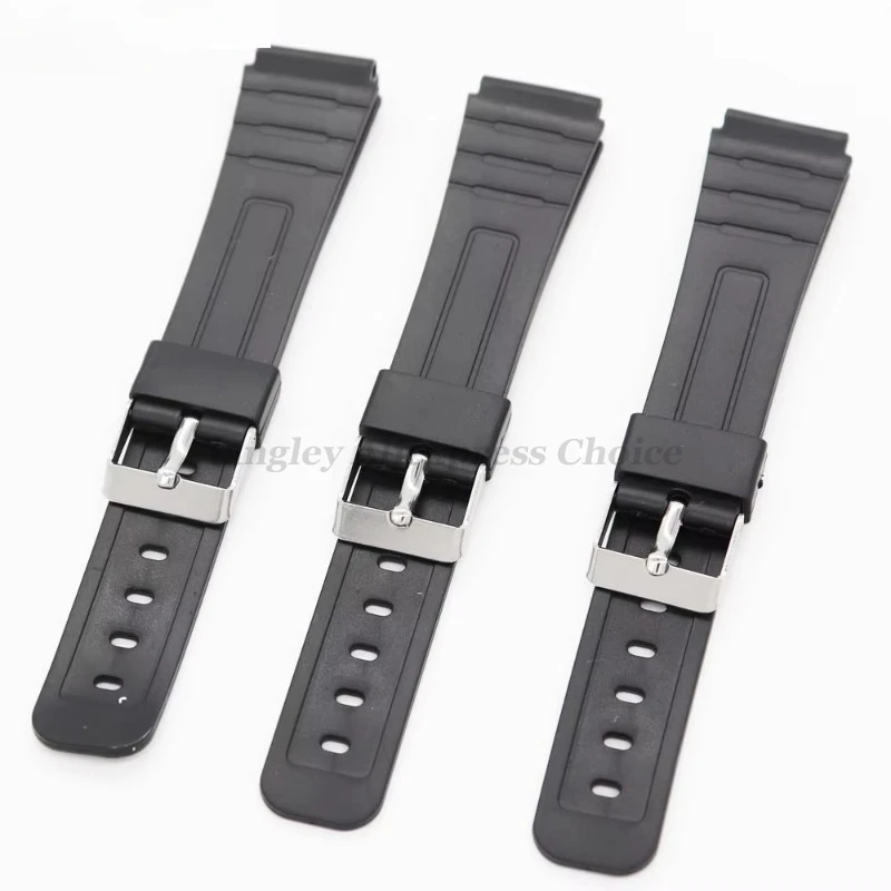 Silicone Watch Strap - Multiple Sizes & Colors Available