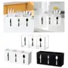 Acrylic Cutlery Storage Organizer for Kitchen Countertop Tableware Storage Box 1