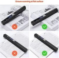 Portable Scanner 900 DPI Handheld A4 Document Scanner for Business Photo Picture Receipt Book Support JPG/PDF Format Documents 1