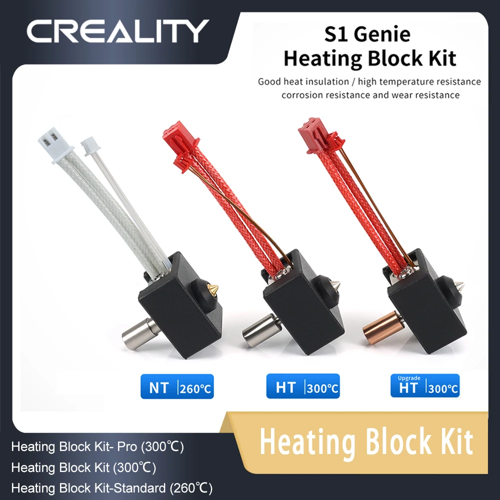 CREALITYHigh300Standard260TemperatureProHeatingBlockKitfor