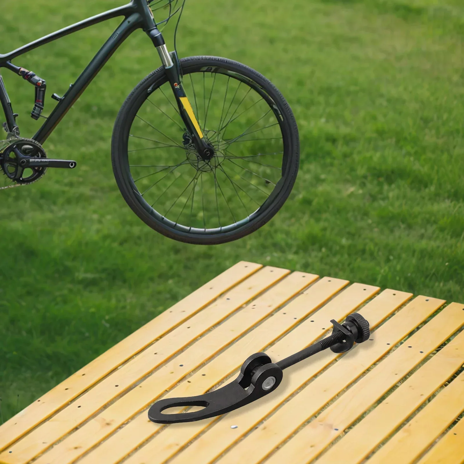 M5 Bikes Quick Release-Seat Post Clamps Skewer Bolts Clips Screws  Quick Release Screw Bike Seat Post Clamp Skewer Bolt M5