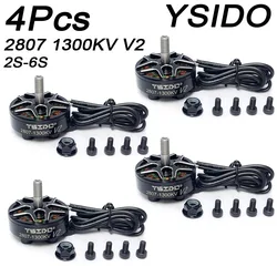 YSIDO Upgrade V2 Brushless Motor (4PCS 2807 V2)