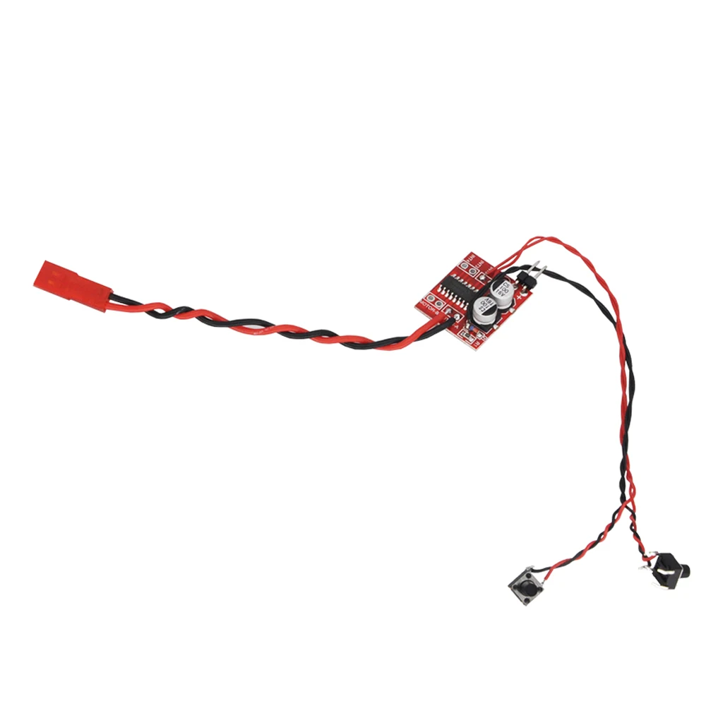 מקל דחיפה חשמלי מתכתי 10/30/50/80/100/130mm מנוע מובנה 3V-6V פוטר למשאית RC מכונית סירה DIY רובוט מכונה מודל