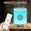 Bright Quran Azan Muslim Koran Bluetooth Speaker Portable Night Light Holy Lamp Sound Box Music Wireless Caixa De Som Bocina Mp3