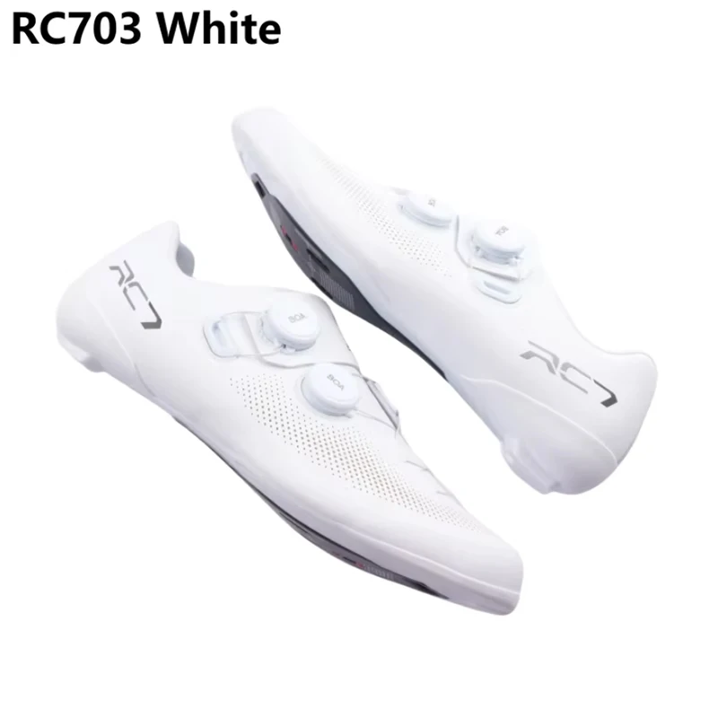 SHIMANO S-PHYRE RC7 白 Shimano RC7 Road Bike Shoes (White) (46) - Performance Bicycle