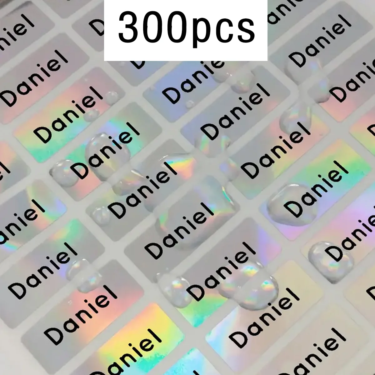 300pcs