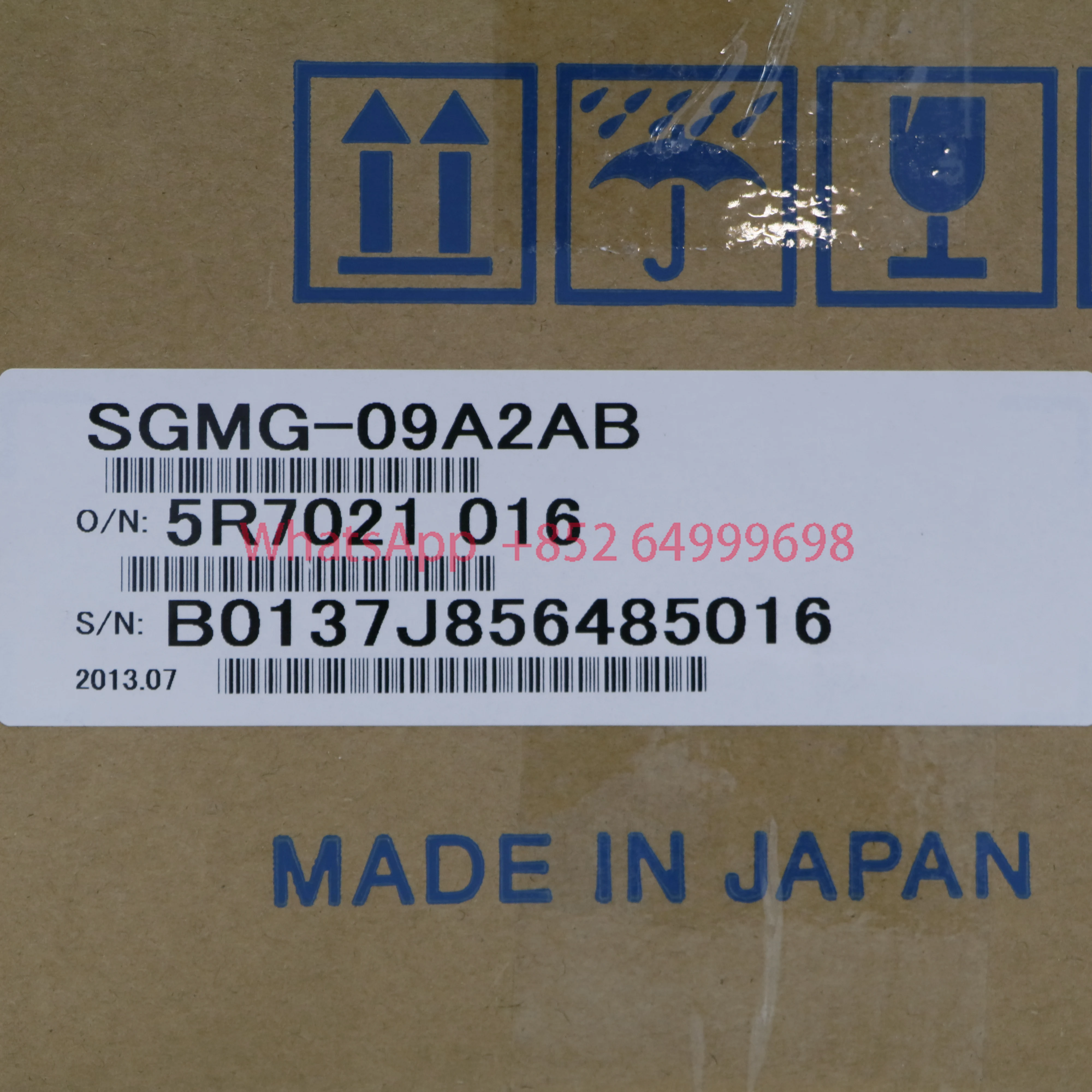SGMG-09A2AB 새로운 서보 모터 SGMG 09A2AB