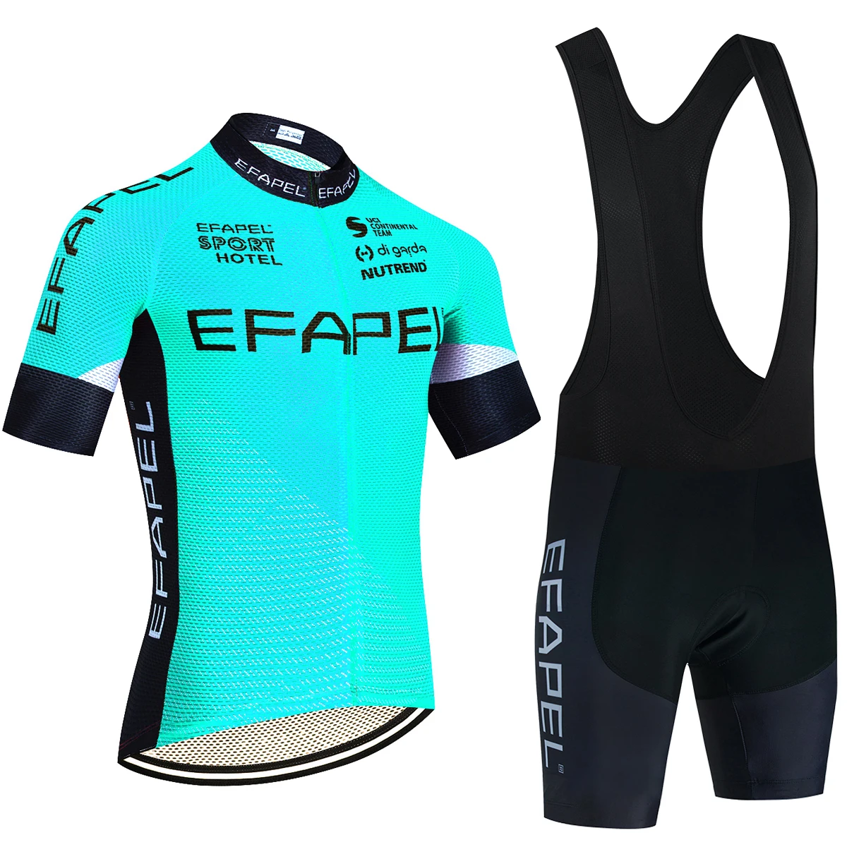 EFAPEL Cycling Jersey Bike Maillot Shorts Set Men Quick Dry Bicycle Clothing cycling jersey cycling shirt cycling suit cycling jersey set