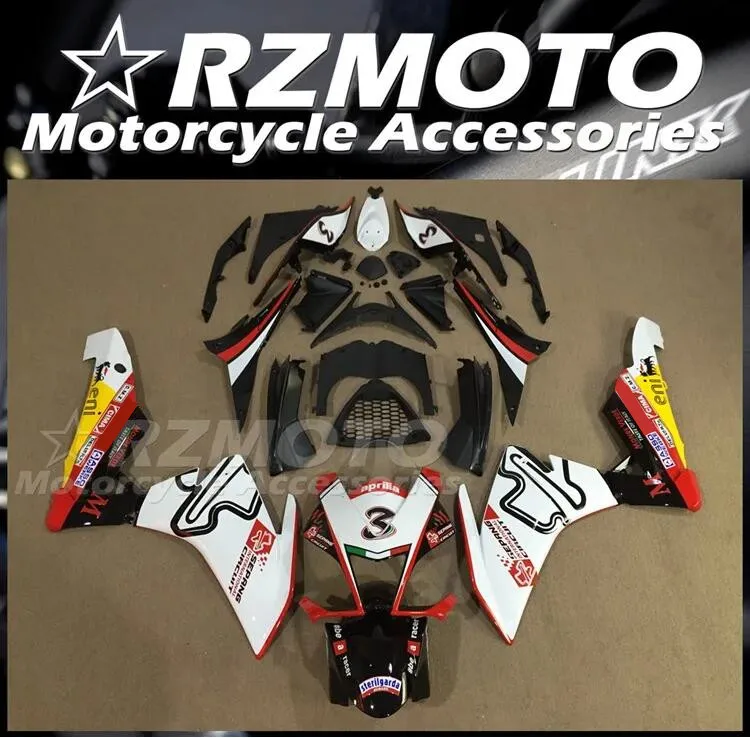 

New ABS Fairings Kit Fit For Aprilia RSV4 1000 2009 2010 2011 2012 2013 2014 09 10 11 12 13 14 Bodywork Set Custom