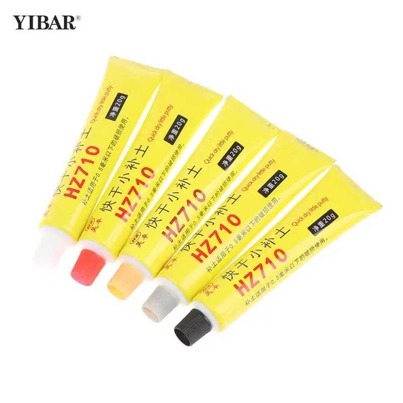 

20g Car Depth Scratch Repair Putty Auto Body Compound Polishing Grinding Paste Paint Care Auto Repair Accessories 5 colors
