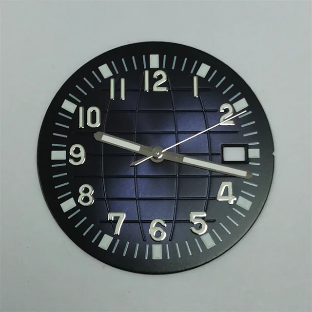 2023 New For NH35/36/4R/7S Dials 32mm Green Luminous Watch Dial