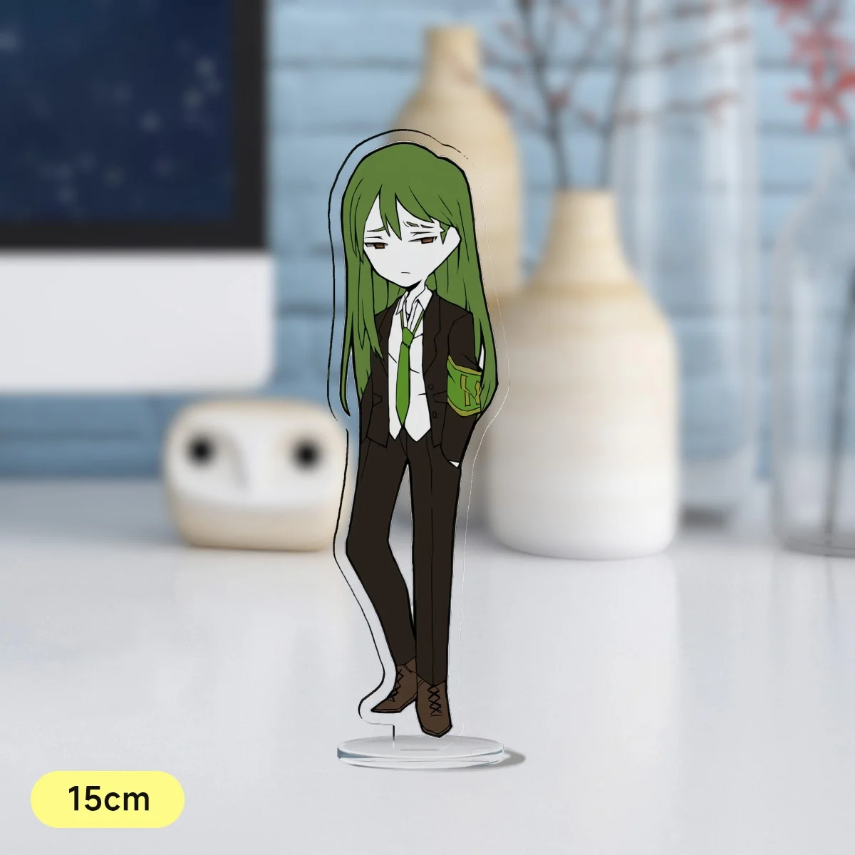 ロボトミーコーポレーションスタンディングアニメキーホルダー