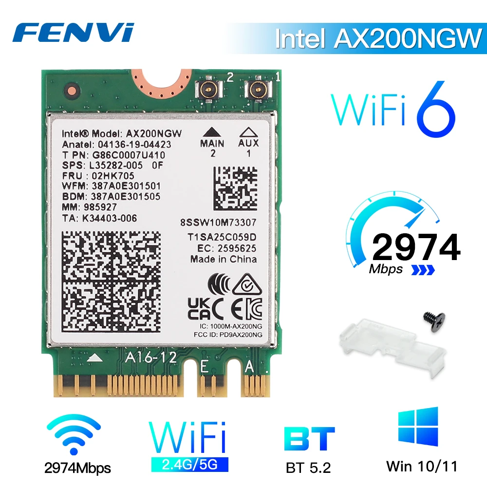 M 2 Card To Pci Express Adapter Desktop Pcie Converter For Wifi6 Ax0 Intel 65ac 9260ngw Ngff Wifi 6e Ax210 Wifi Bluetooth Network Cards Aliexpress