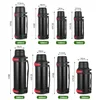 Large Capacity Flasks Water Bottle Stainless Steel Thermos Bottle VacuumInsulated Water Outdoor travel Bottle Cup Keeping Warm 6