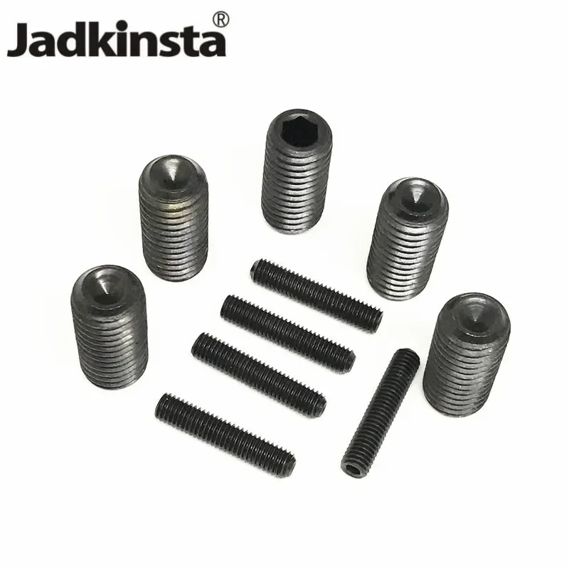 Jadkinsta 연결 나사 어댑터 카메라 나사, DSLR 15mm 로드 리그 시스템, 포토 스튜디오 액세서리, 25mm 1/4 3/8 M12 M5