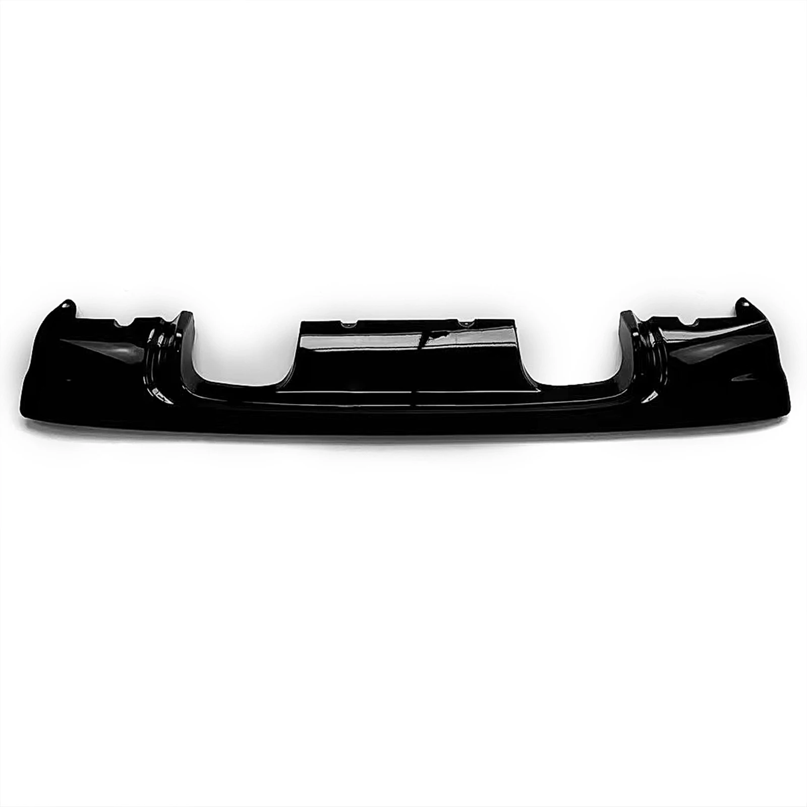 Spoiler Ala Labbro Universale Auto Paraurti Posteriore Diffusore Spoiler Canard Labbro per E46 E60 E90 E92 E80 per Messa per Fuoco per A3 A4 A5 A6 Dell'ala Posteriore (Colore : V 128mm