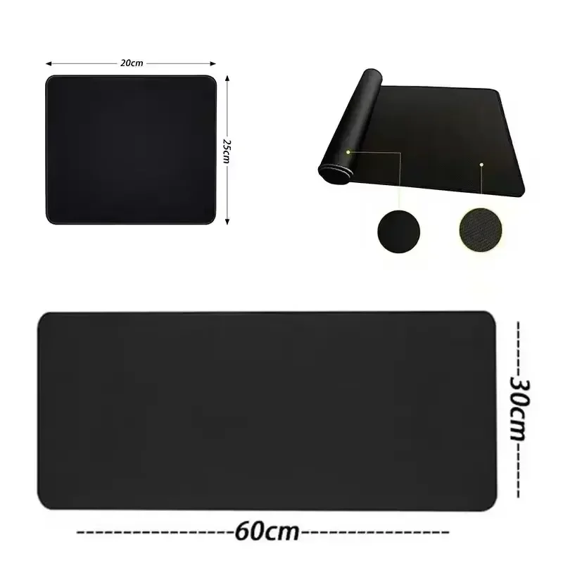 Poker Printed Mouse Pad Computer Mouse Pad Gamer Desk Mat Office Accessories Mousepad Keyboard Gaming Mats Xxl Large Mause 6