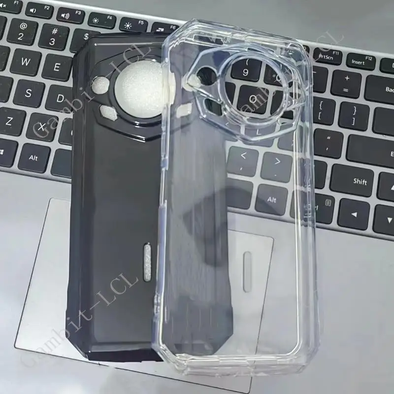 Shockproof Back Ring Holder Phone Case - Soft Silicone TPU, 6.58 Display Protection, 2024 Edition
