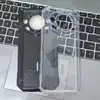 For Doogee S Punk SPunk 6.58" 2024 Back Ring Holder Bracket Phone Case Soft Silicone TPU Original Shockproof 3
