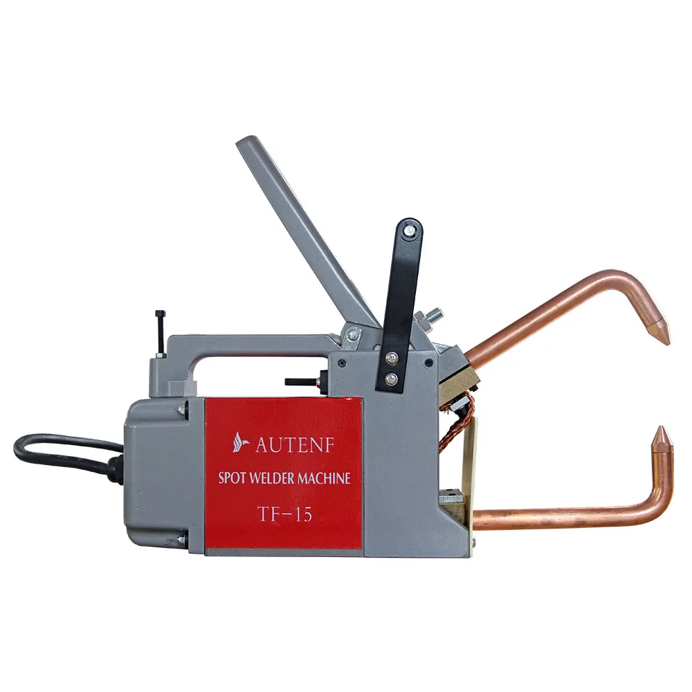 8KVA Resistance Spot Welding Machine Welding Thickness 1.5+1.5mm Stainless Steel Plat Spot Welder Machine 220V