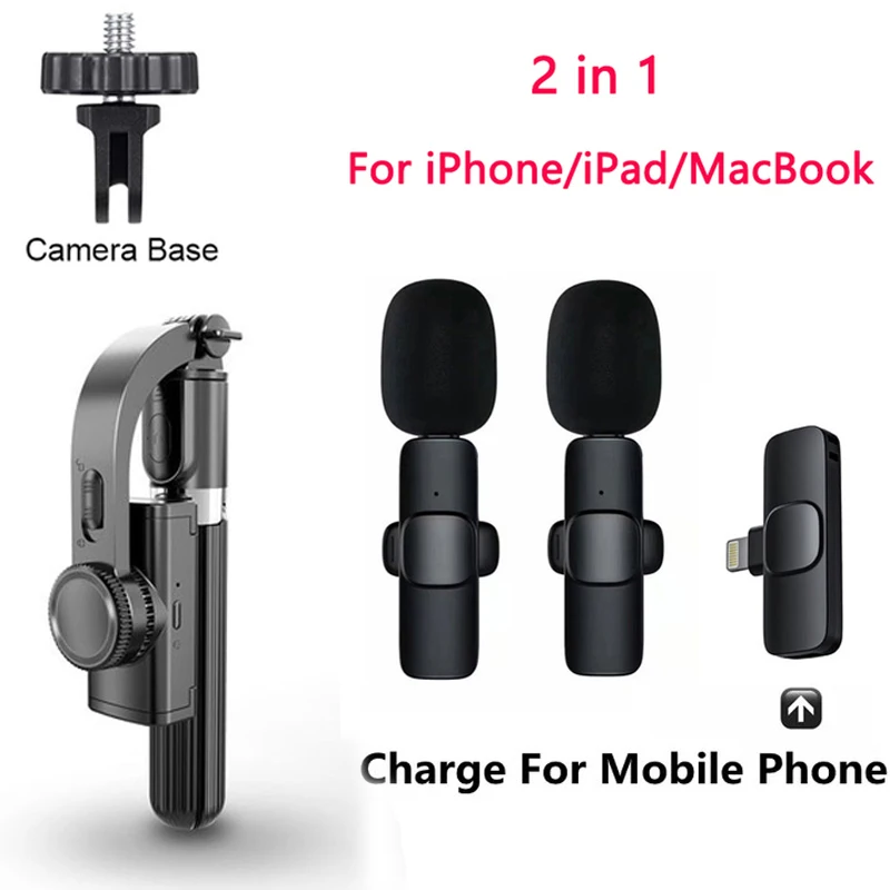 Style A Dual IOS Mic