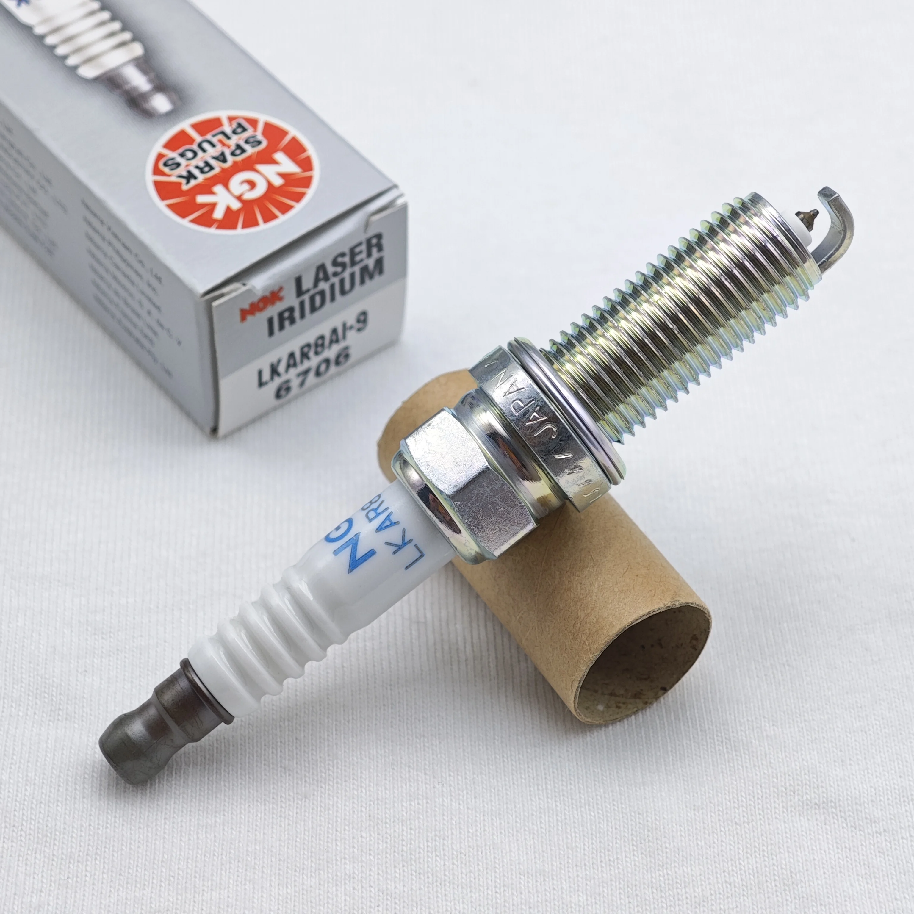 Original Mazda RX8 Zündkerzen Führende & Spur Satz Laser Iridium RE7C-L RE9B-T