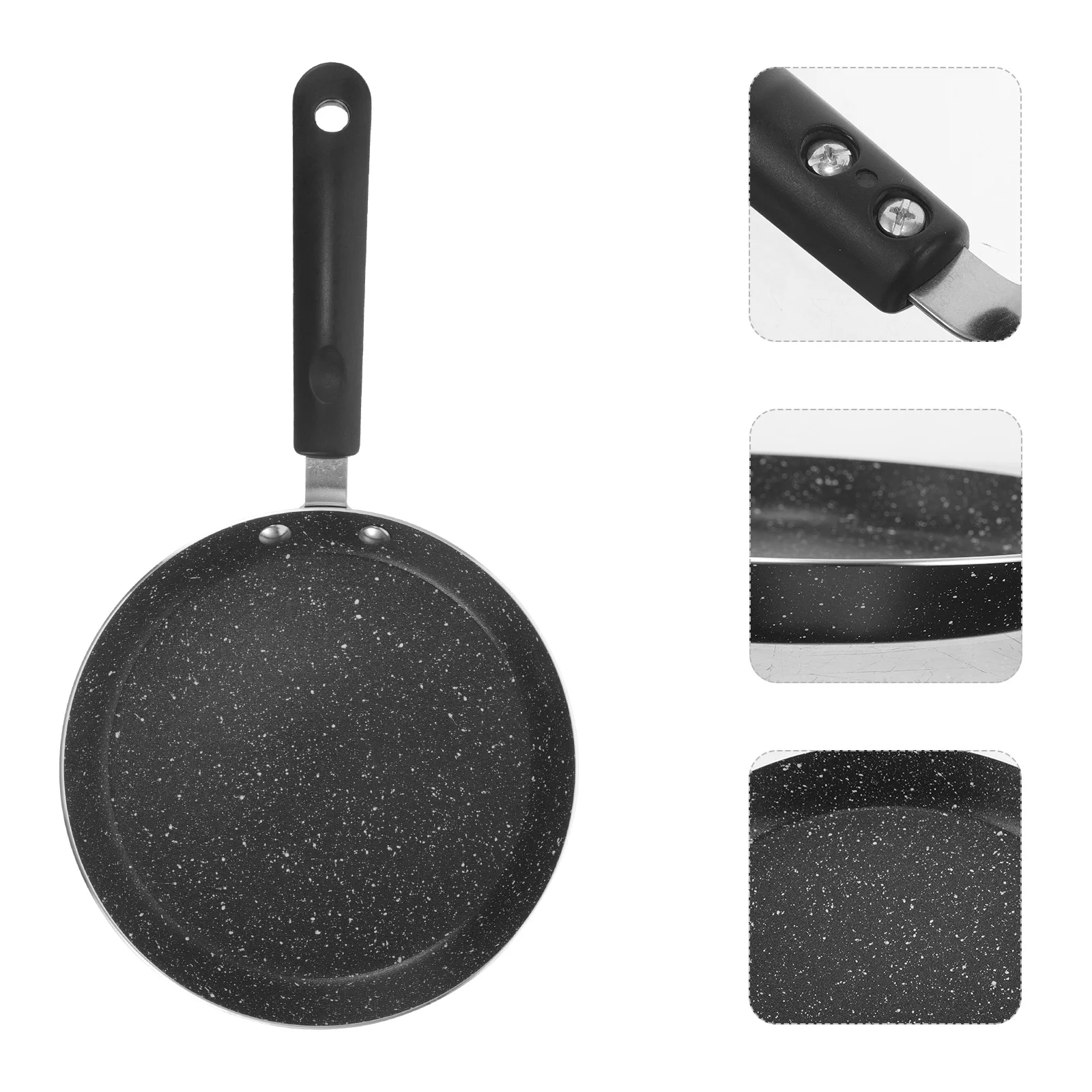 

1pc Non-stick Pans Maifan Stone Frying Pan Omelette Pan Non-stick Coating Egg Frying Pan Kitchen Cookware Accessary for Home