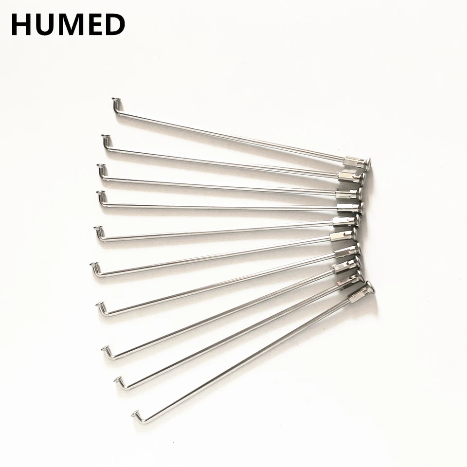 36 Edelstahl Speichen Set - 304 Edelstahl Speichen Für Fahrrad & E-Bike