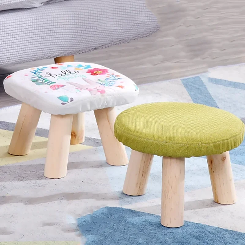 

Entryway Household Foot Stool Portable Fashion Minimalist Modern Step Stools Leisure Apartment Home Furniture