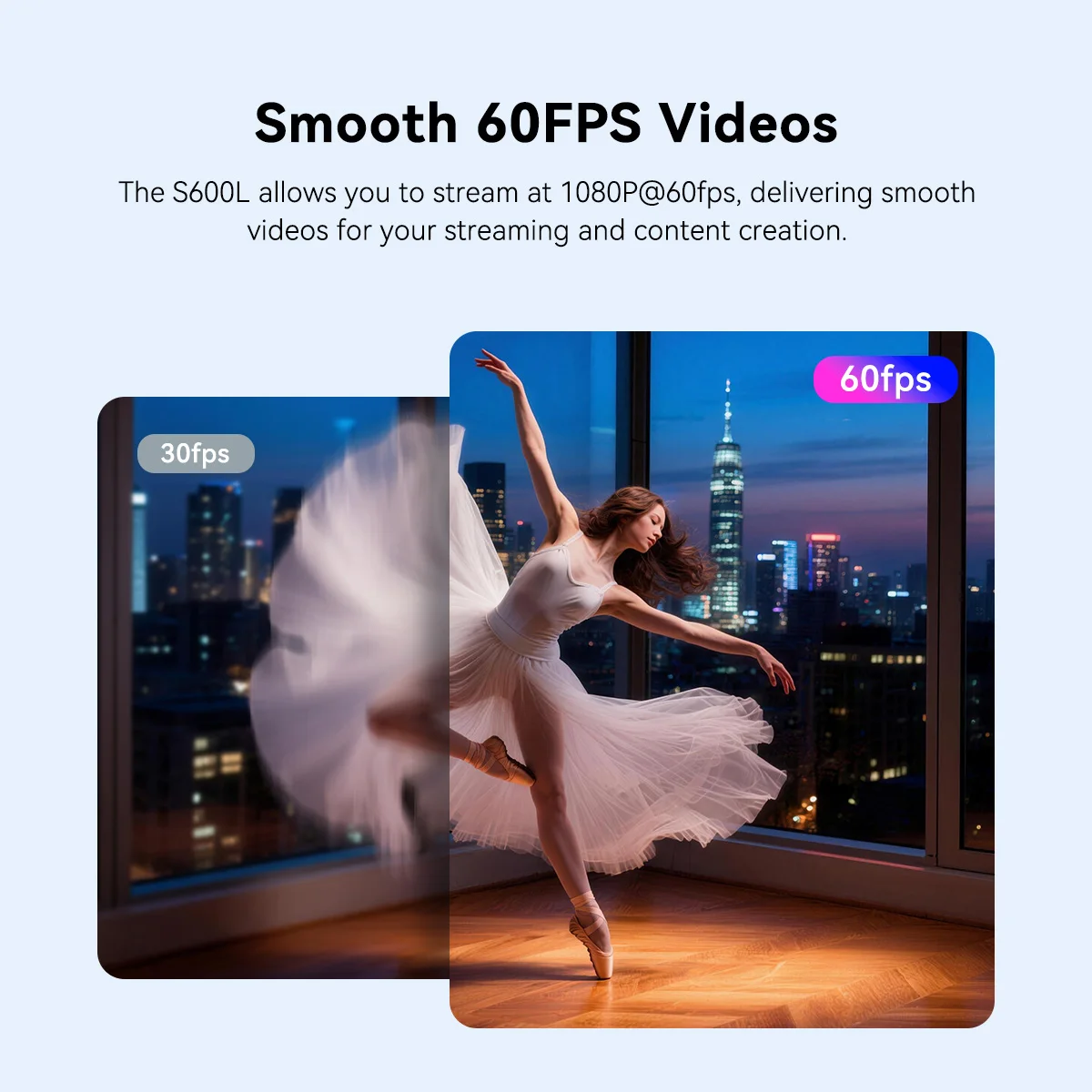 4K Webcam Control 1080P 60fps Autofocus Video EMEET S600 Light USB 8MP Streaming Web Camera For PC/Computer_voghion.com