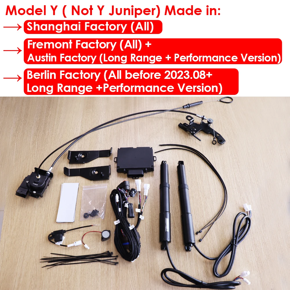 モデル Y 自動電源フランクテスラモデル Y 3 X S 3 ハイランド新