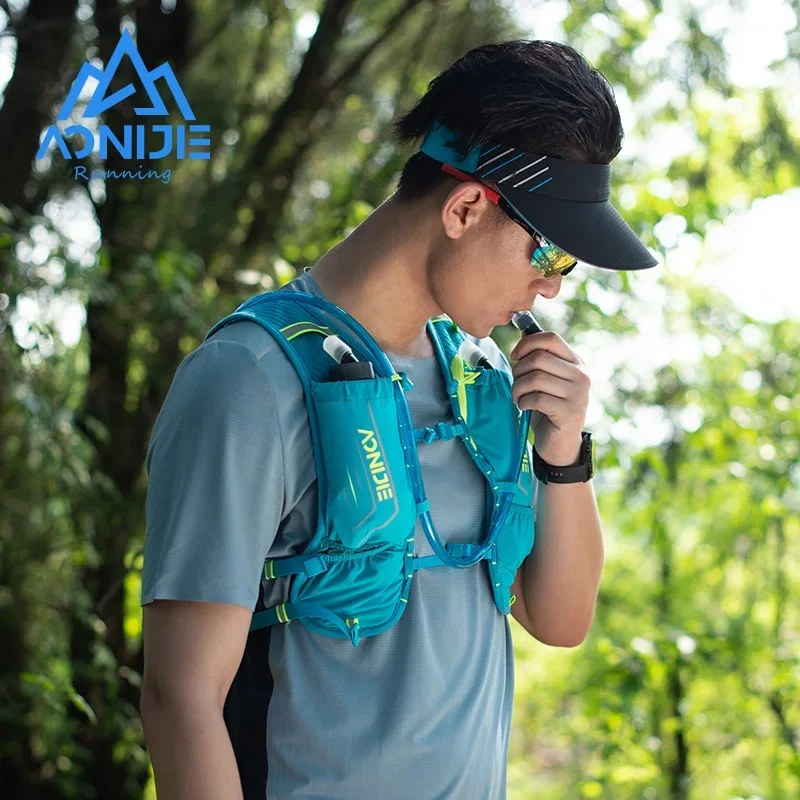 AONIJIE C9107 Outdoor Sports Cross-country Backpack Running Hydration Bag Pack Rucksack Vest Bag for 68cm To 130cm Chest 2