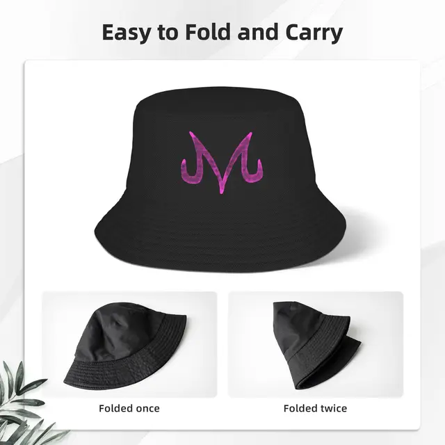 Anime Characters Bucket Hat For Unisex Anime Fisherman Hats Classic Fishing Caps Foldable Outdoor Graphic Visor Hats 3
