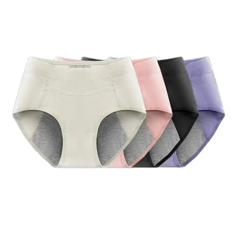 

Женские трусы с завышенной талией для менструации