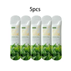 Hydrating & Repairing Night Facial Mask Set - 5-Piece Moisturizing Skin Care Collection (Green tea)