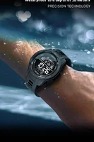 SMAEL 8105 Digital Watches Sports LED Wristwatches Men’s 50m Waterproof Watch Digital Light Stopwatch Watch for Men