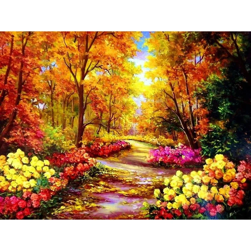 

DIY 5D Diamond Painting Kits For Adults Full Drill Embroidery Paintings Rhinestone Pasted Cross Stitch Arts Crafts