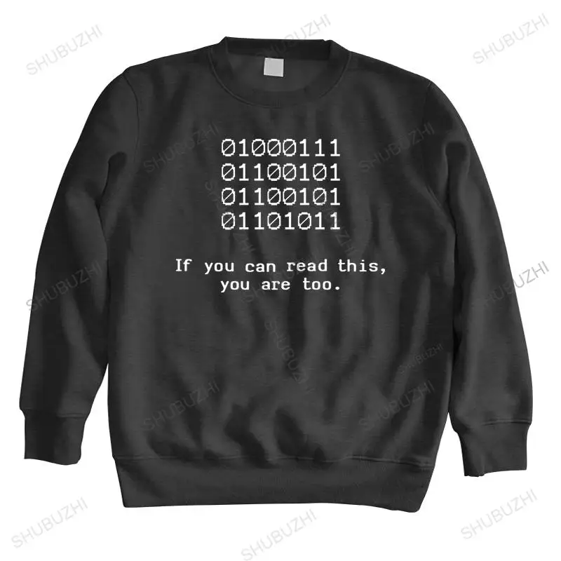 

Man crew neck autumn hoodies ASCLL Men Short Sleeveunisex sweatshirt men hoodies warm hoody euro sizeu mens shubuzhi hoody