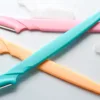 10 Pcs Eyebrow Trimmer Blade Shaver Portable Face Razor Eye Brow Epilation Hair Removal Cutters Safety Razor Woman Makeup 5