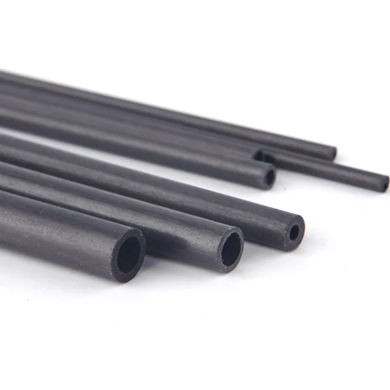 Premium Carbon Fiber Hollow Tube - High Quality