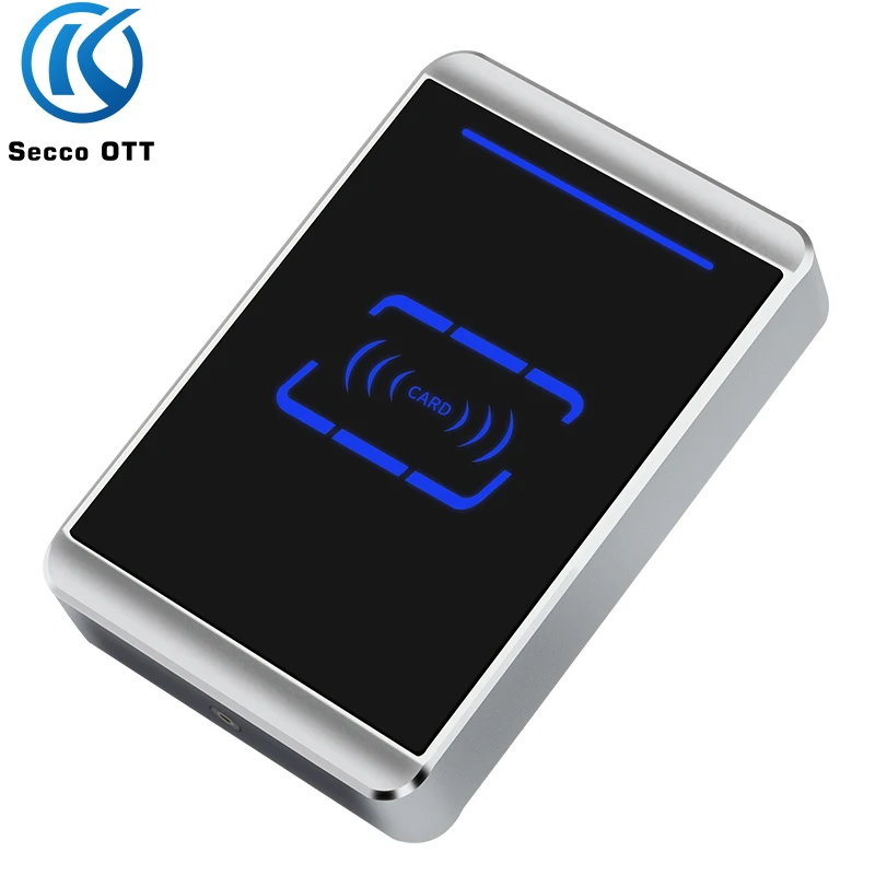 

DC 12V Metal Outdoor Waterproof RF Access Control System All-in-One 10000 User Capacity ID/IC Card Access Control Machine