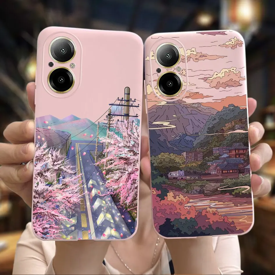 Shockproof Fashion Marble Slim Soft Silicone Phone Case - Protective Shell