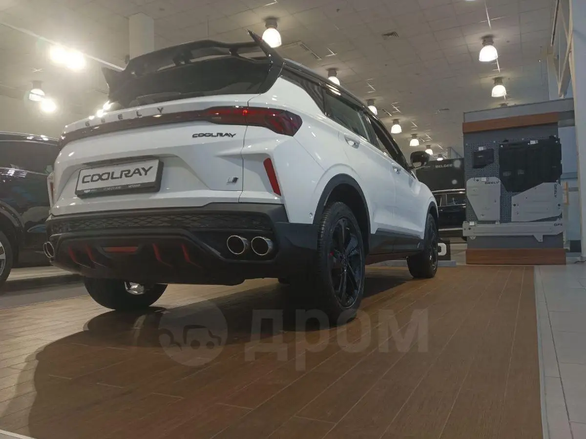 ڵ η ƿ ¦  Ŀ ÷Ʈ ƼĿ, Geely Coolray 2023-2024