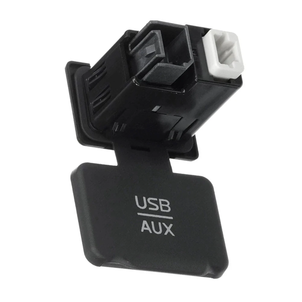 

Автомобильные аксессуары, Вспомогательное аудио USB 2.5L CVT Base 2015 28023-9KF1A, Вспомогательное аудио USB, черное, простая установка