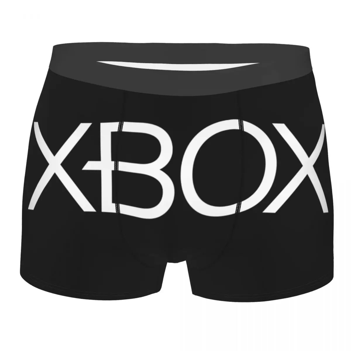 

Classic Xboxs Logo Underwear Men Printed Customized Game Gamer Gifts Boxer Shorts Panties Briefs Breathable Underpants