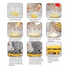 2025 Mini Non-stick Cake Breakfast Machine Double Sided Heating Electric Biscuit Stall, Automatic Multifunctional Waffle Maker 4